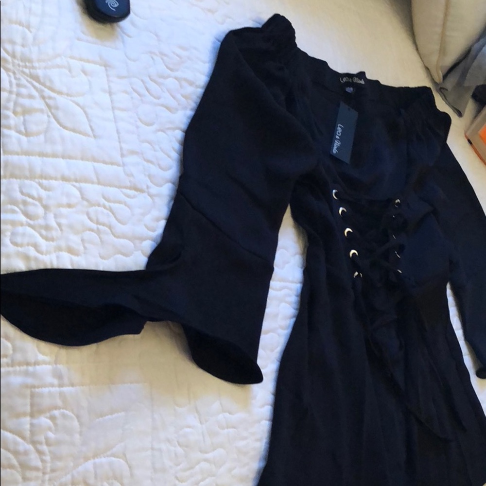 Lea &viola black sexy romper - Picture 3 of 4